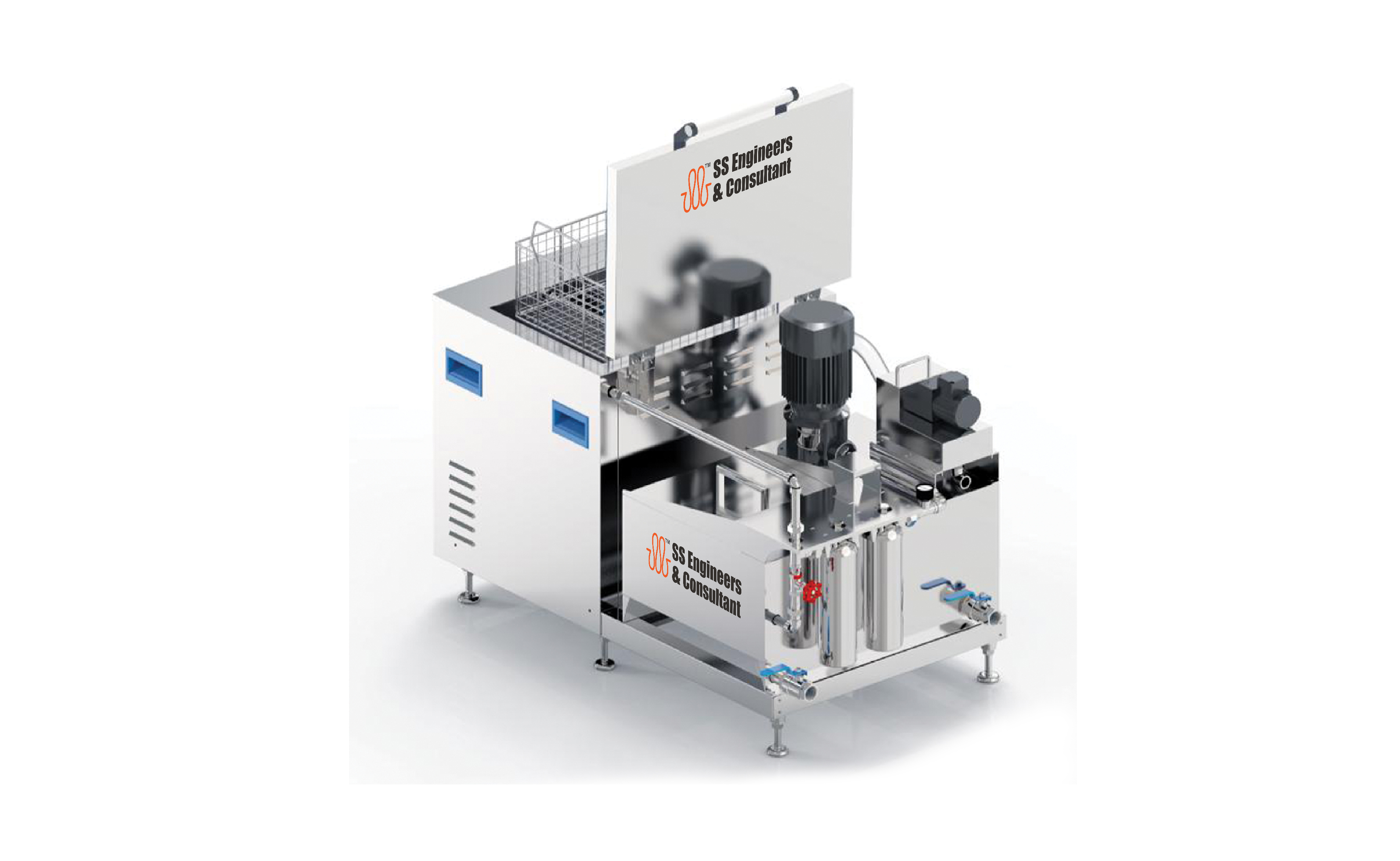  Automobile Ultrasonic Washer