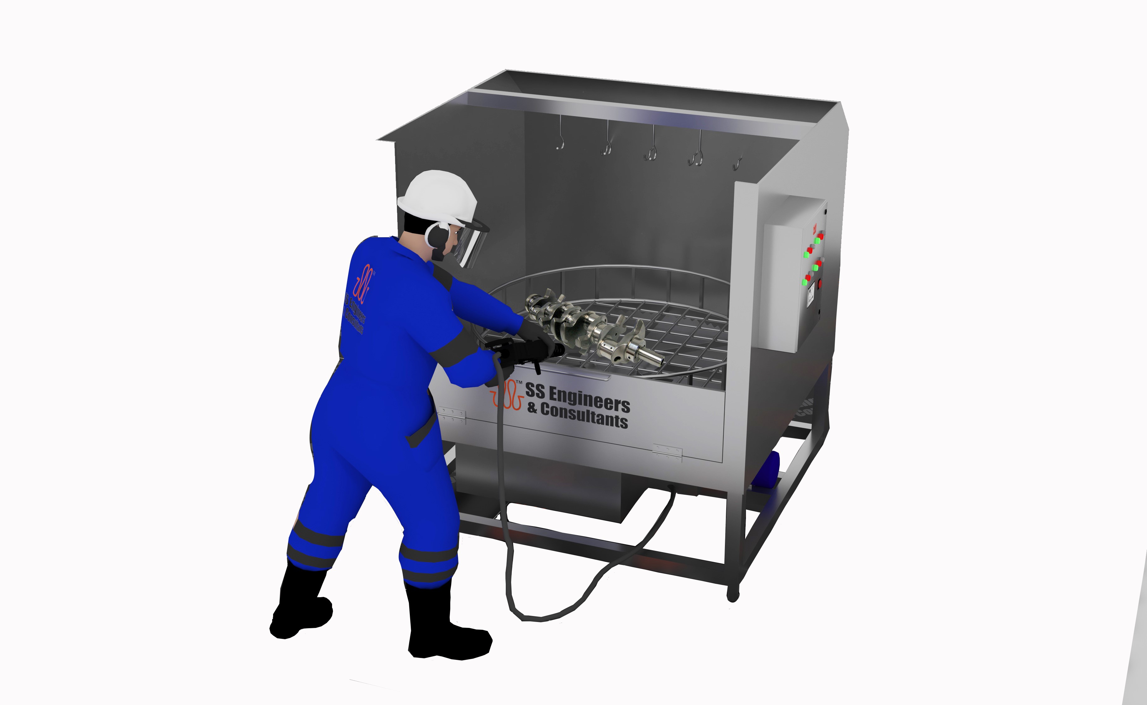  Automobile  Wash Booth 