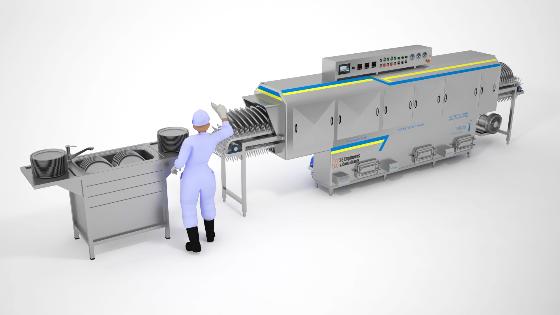 Commercial Dish Washer 