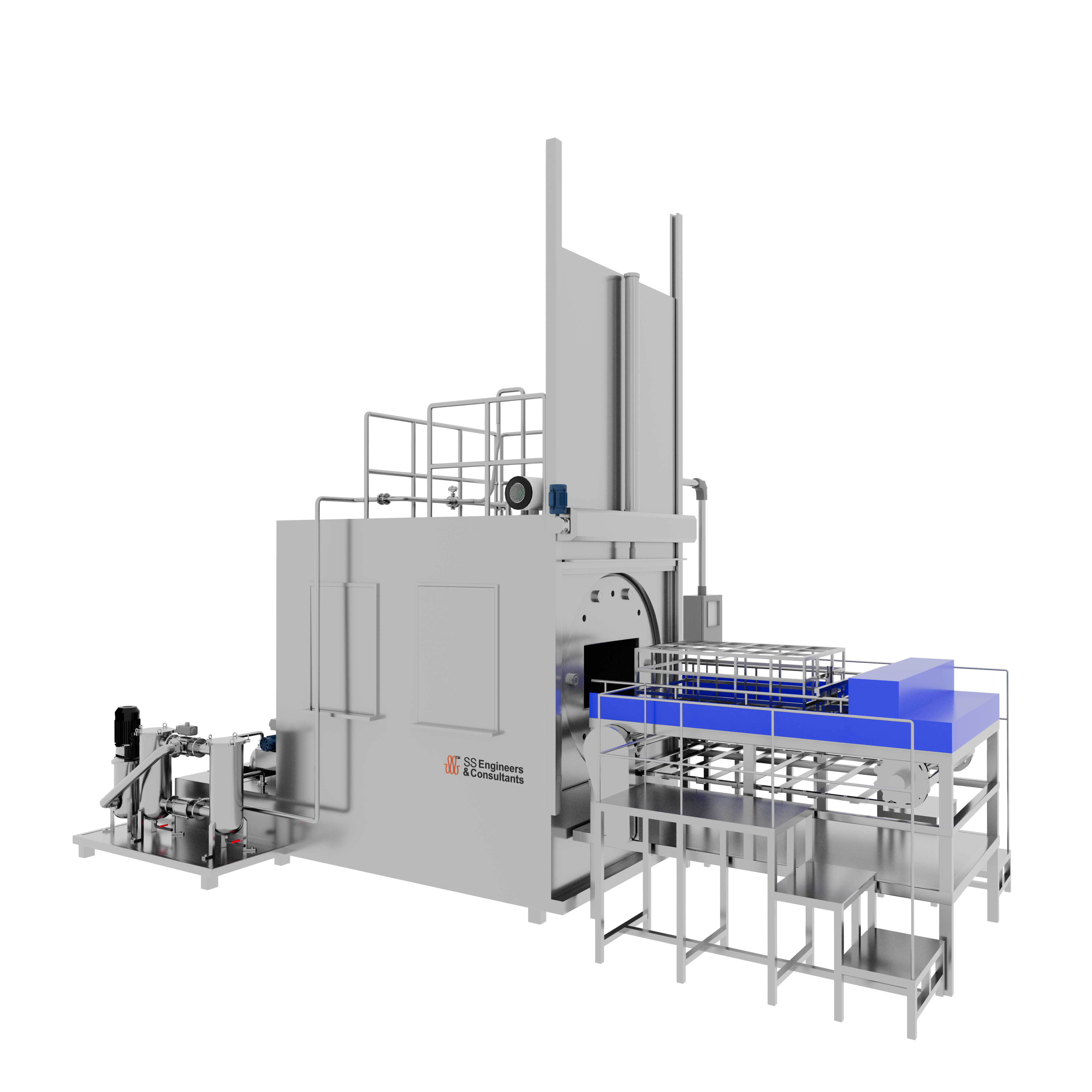 Cage Rotation Part Washer