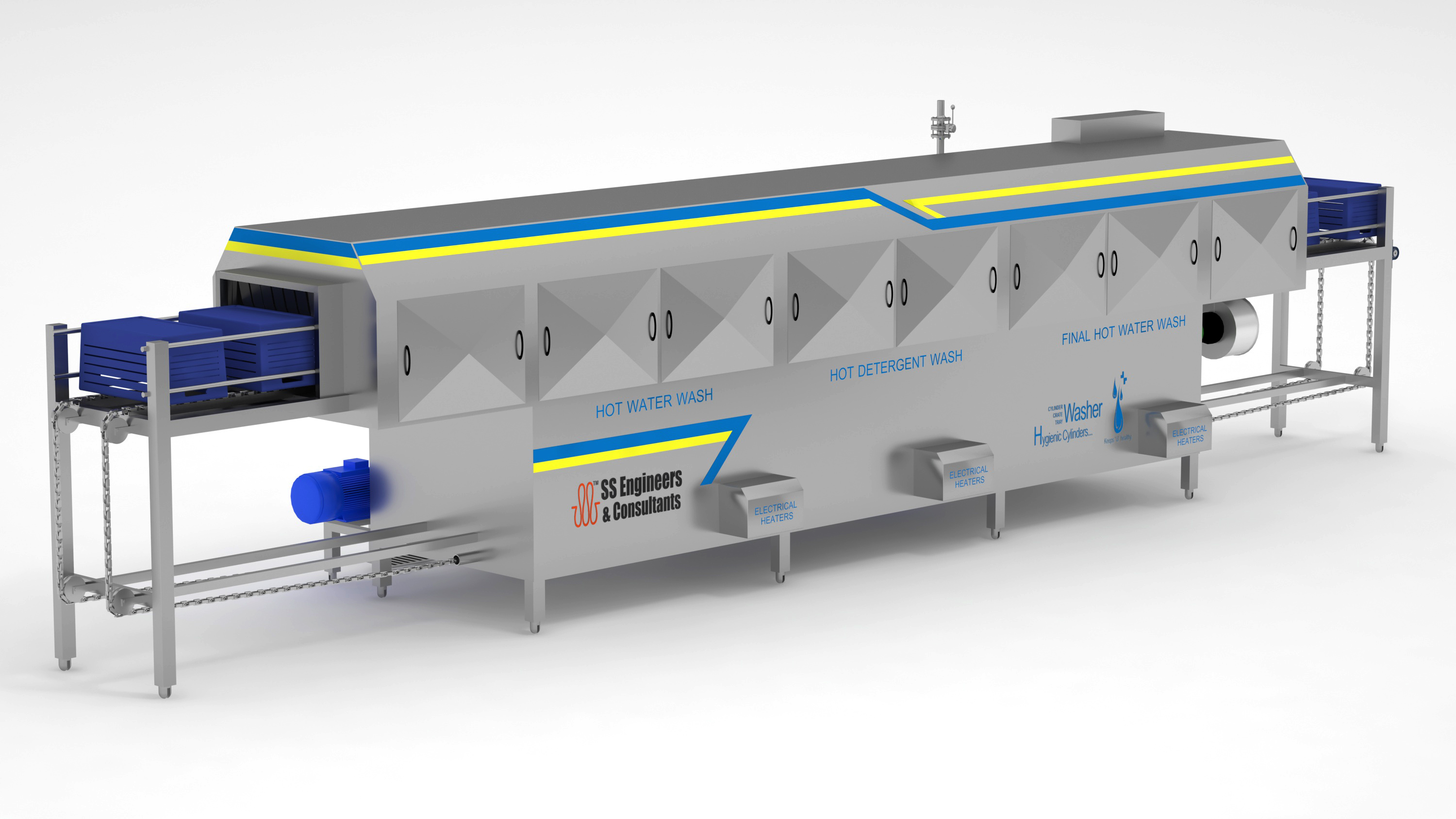 Poultry-Crate-Washer