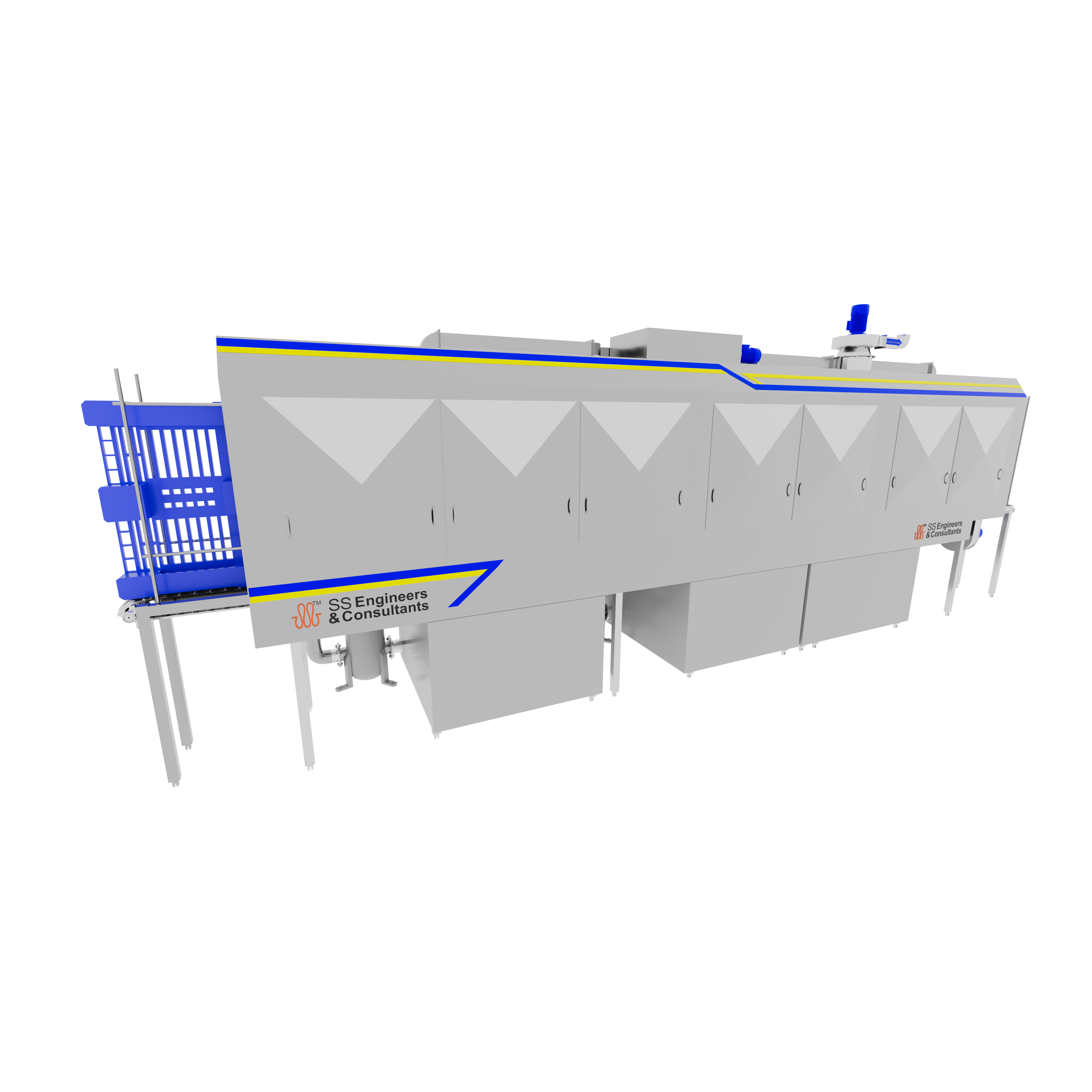 Poultry-Pallet-Washer