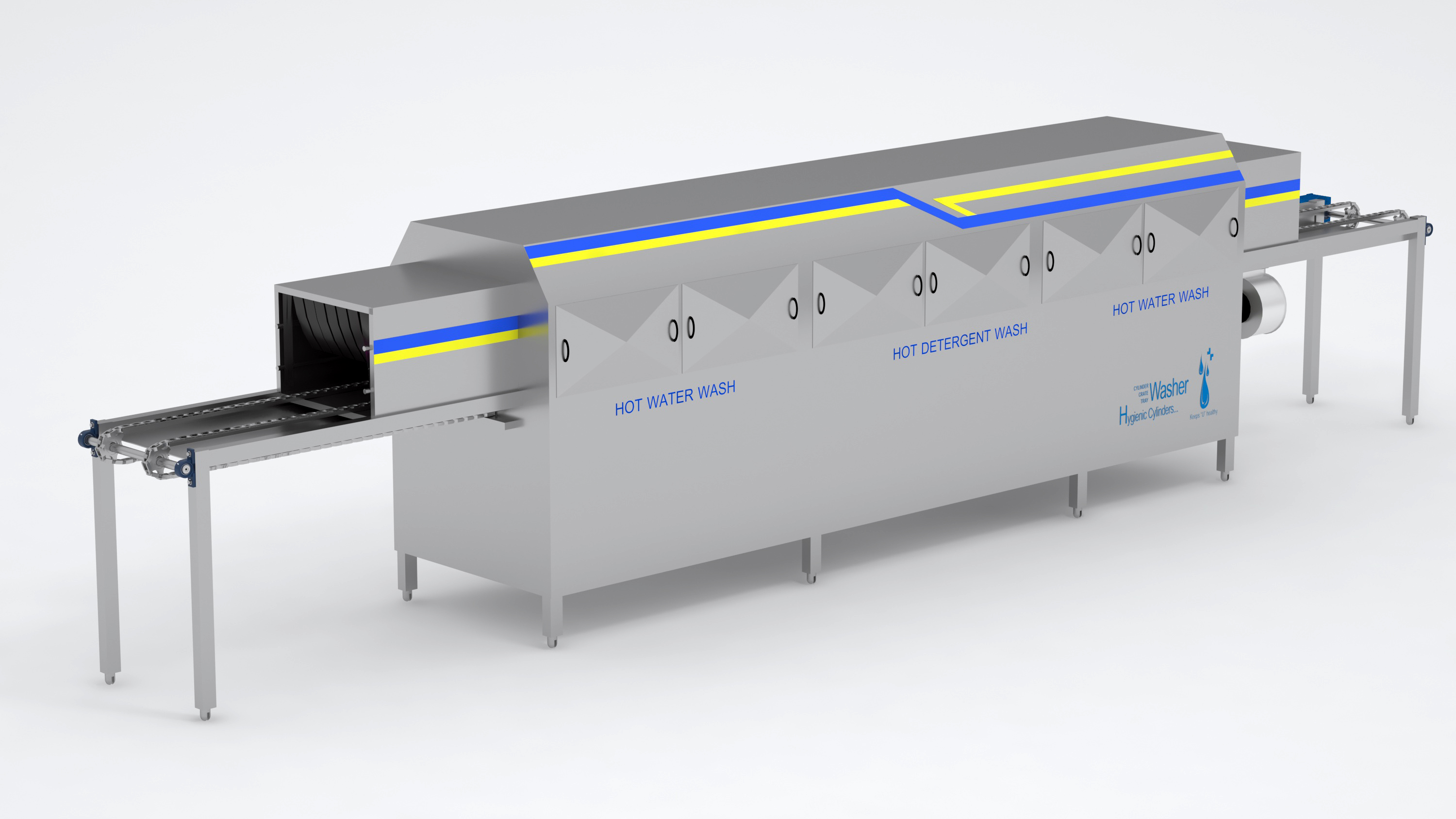 Auto Mobile Crate Washing